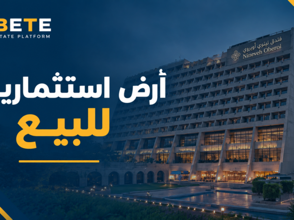 ارض استثمارية للبيع