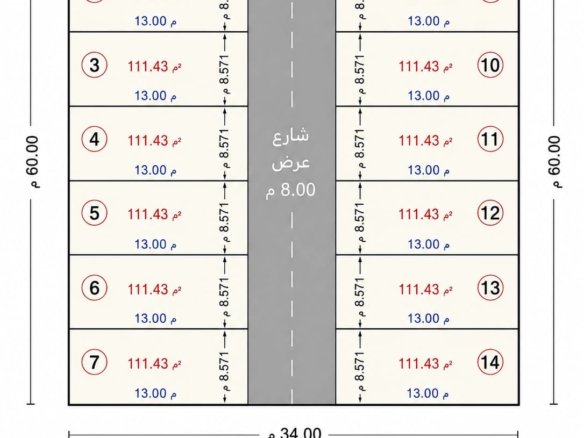 ارض للبيع